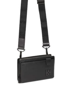 Kazar ULISSES - Umhängetasche - Black -Kazar Schuhe Geschaft 4658953fc49d492a8a3e514adc84d603