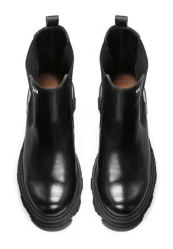 Kazar EAST - Plateaustiefelette - Black -Kazar Schuhe Geschaft 468602130f7448158b87be5861481499