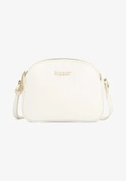 Kazar NETTI - Umhängetasche - White -Kazar Schuhe Geschaft 46bac80b69af423b91307f5a90d482b4 1