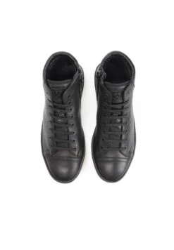 Kazar LEONID - High-top Trainers - Black Denim -Kazar Schuhe Geschaft 46d231ea06354f5ca843955c7660a763