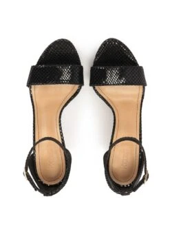 Kazar RUDE - High Heel Sandalette - Black -Kazar Schuhe Geschaft 471a0078f5f14e96a35484bc51c0e27f