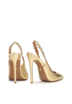 Kazar ABRIL - High Heel Pumps - Gold -Kazar Schuhe Geschaft 4766872153e54ec3be2deed1ad48f962