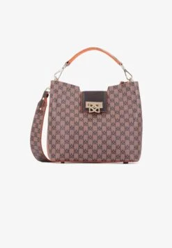 Kazar RAB WITH TWO HANDLES - Handtasche - Brown -Kazar Schuhe Geschaft 47a93d766c0045179a2e107ed1b16db1