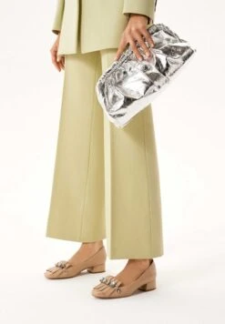 Kazar EVENING - Clutch - Silver -Kazar Schuhe Geschaft 49059ba028b9404a92fb0b4306f15a27