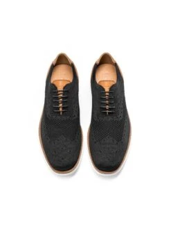 Kazar TOMPEL - Sportlicher Schnürer - Black -Kazar Schuhe Geschaft 493c1e0111e94b3dba87b1c4f9dcb589