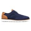 Kazar TOMPEL - Casual Lace-ups - Dark Blue