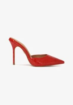 Kazar NEW BIANCA - Pantolette Hoch - Red