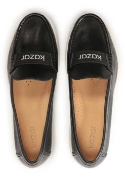 Kazar LUUMA - Slipper - Black -Kazar Schuhe Geschaft 4d2a75aac05c4154bc3fed0a1b883afb