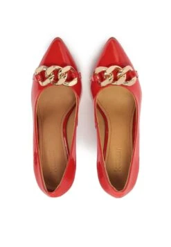 Kazar ELM.. - High Heel Pumps - Red -Kazar Schuhe Geschaft 4d834eb14aa6421ba9faab775fe2ca42