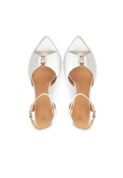 Kazar KISS-ELEGANT WEDDING SANDALS - High Heel Sandalette - White 8 Kazar KISS-ELEGANT WEDDING SANDALS - High Heel Sandalette - White -Kazar Schuhe Geschaft 4e904938cd8e43f99165918d22b33232