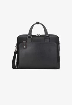 Kazar MILTON - Aktentasche - Black -Kazar Schuhe Geschaft 4ea5b0088c1e4e559c2c265a4264cf8c