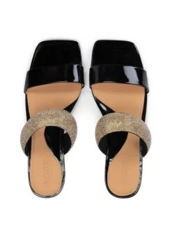 Kazar RUBIS. - Pantolette Flach - Black -Kazar Schuhe Geschaft 4f7433eec4044f58b4f6af1fa4ac4809