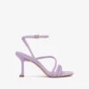 Kazar Studio CORNELIE ELEGANT WITH UNUSUAL HEEL - High Heel Sandalette - Purple