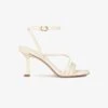 Kazar Studio CORNELIE ELEGANT WITH UNUSUAL HEEL - High Heel Sandalette - Beige