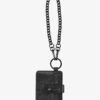 Kazar WITH DETACHABLE CHAIN - Geldbörse - Black
