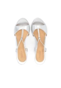 Kazar MARCIE - Riemensandalette - Silver -Kazar Schuhe Geschaft 518cc1939889439c802a801fdd649c78