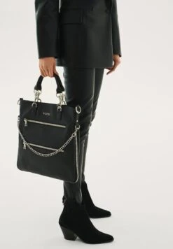 Kazar AMAYA - Shopping Bag - Black -Kazar Schuhe Geschaft 51af4b29d5964956933847636ca7ed4c