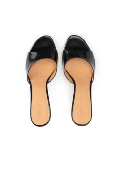 Kazar AUDE - Pantolette Hoch - Black -Kazar Schuhe Geschaft 592aa70ac4b54ea2bceedf52192a7061