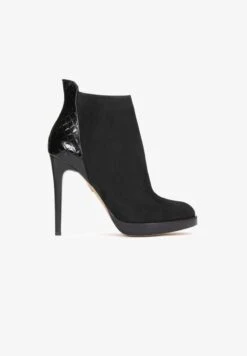 Kazar ANATOLIA - High Heel Stiefelette - Black -Kazar Schuhe Geschaft 59a2c41adccf4bd9aad46799e3754400 2