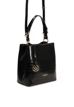 Kazar VICTORIA - Handtasche - Black -Kazar Schuhe Geschaft 5a810812c9904fa29659330fd9183d22