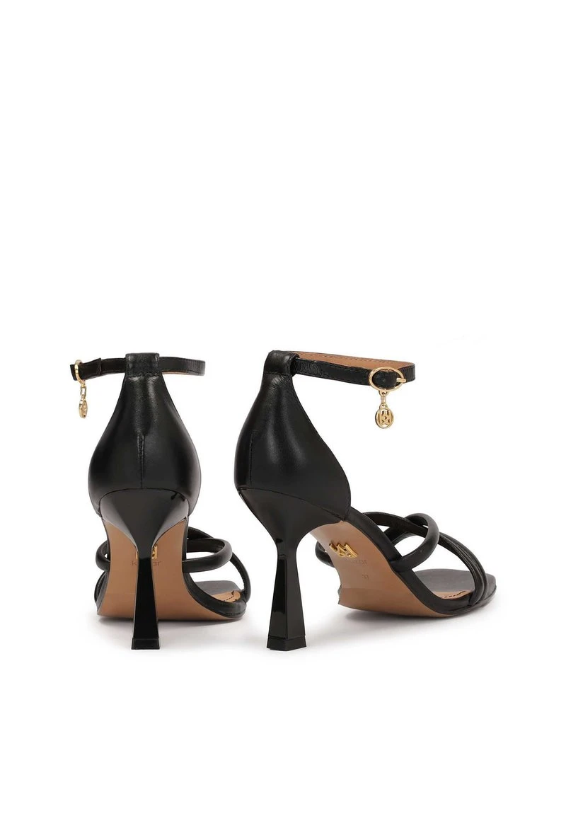 Kazar WITH A COVERED HEEL AND A SQUARE TOE - High Heel Sandalette - Black 4 Kazar WITH A COVERED HEEL AND A SQUARE TOE - High Heel Sandalette - Black – Bild 4