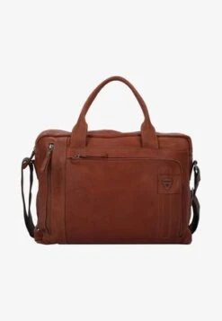 Kazar MANTAS - Aktentasche - Brown -Kazar Schuhe Geschaft 5ce75388481a43a48a14e03db5b87762