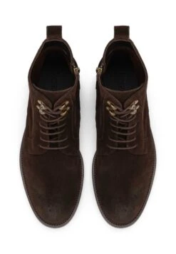 Kazar LUSSAK - Lace-up Ankle Boots - Brown -Kazar Schuhe Geschaft 5d6e0622917e4630bae0f1b664cb516c