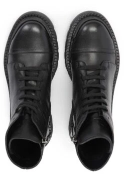 Kazar LUEL - Plateaustiefelette - Black -Kazar Schuhe Geschaft 5dc2e9f35c89457b862e530f1f7a37e8