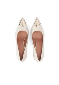 Kazar RIVIA WITH A METAL TOE - High Heel Pumps - Beige -Kazar Schuhe Geschaft 5fdc15d54f77451ebdf480398bc95047