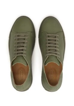 Kazar CASPEROS - Trainers - Khaki -Kazar Schuhe Geschaft 5fea9bfbd7bc477989b471654cd26ecc