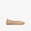Kazar Studio POLA - Klassischer Ballerina - Light Brown