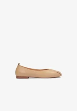 Kazar Studio POLA - Klassischer Ballerina - Light Brown -Kazar Schuhe Geschaft 60786c11f5e9429789c8171dbb4584fd 2