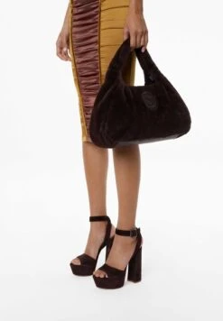 Kazar Studio TEONA - High Heel Sandalette - Dark Brown -Kazar Schuhe Geschaft 60d40c7deb11473e9e96731cd64dac6b