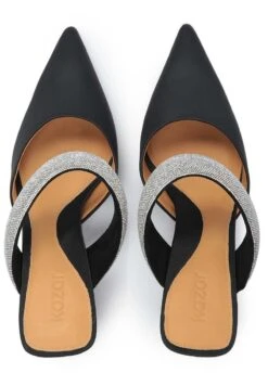 Kazar PEARL - Pantolette Hoch - Black -Kazar Schuhe Geschaft 6116258791b44083b9b636c4632c4b6c