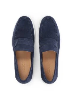 Kazar NICOLO - Mokassin - Blue -Kazar Schuhe Geschaft 6156253057b94b138e75bce01d1f11bf