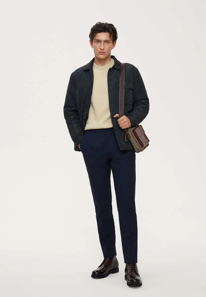 Kazar ARTUR - Umhängetasche - Taupe 1 Kazar ARTUR - Umhängetasche - Taupe