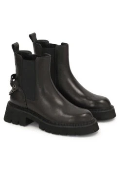 Kazar ELBA - Plateaustiefelette - Black -Kazar Schuhe Geschaft 633c49a35b4d40b3a744802c1862ac61