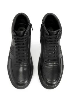 Kazar SEMOUSE - High-top Trainers - Black -Kazar Schuhe Geschaft 64387c85a52a4e48b464a5b9f77819fc