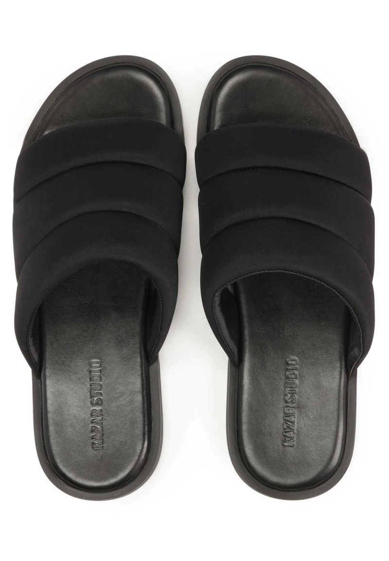 Kazar Studio ALEXANDRE - Pantolette Flach - Black 2 Kazar Studio ALEXANDRE - Pantolette Flach - Black – Bild 2