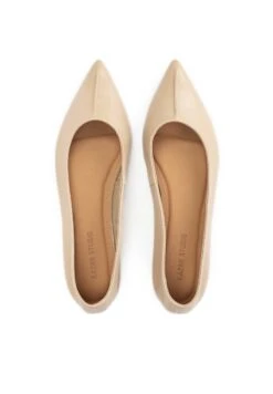 Kazar Studio BLASE - Klassischer Ballerina - Mottled Beige -Kazar Schuhe Geschaft 651175a66c204bc4ad3dcbe1a28437e9