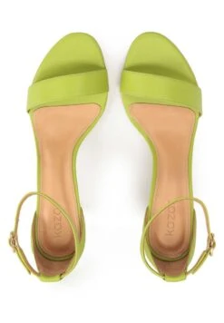 Kazar BELLAROSE - Riemensandalette - Green -Kazar Schuhe Geschaft 660383d9dcc64bbfab031aff3cd7f90a