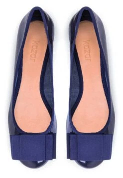 Kazar SEVILLA - Klassischer Ballerina - Navy Blue -Kazar Schuhe Geschaft 667b8d849bee48e49ca198a3cf6c16a7