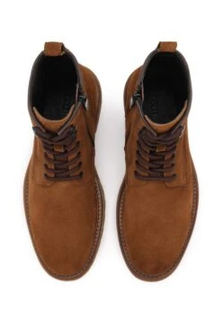 Kazar OCTAVIOSS - Lace-up Ankle Boots - Brown -Kazar Schuhe Geschaft 6760f569cb3f4154930406a7ac6bd756