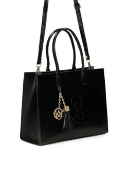 Kazar TRUST - Handtasche - Black -Kazar Schuhe Geschaft 67902876520d4b6daa5f2ce2b359306a