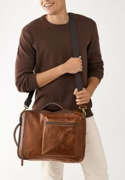 Kazar WELTON - Tagesrucksack - Brown -Kazar Schuhe Geschaft 695f8d0ea30f478db1b37ff509038b2d