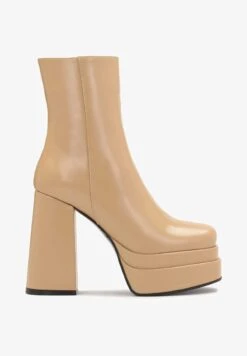 Kazar Studio MAURA - High Heel Stiefelette - Light Brown -Kazar Schuhe Geschaft 6bb8f2687d56412b9c740a1897c21992