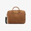 Kazar MANTAS - Aktentasche - Brown