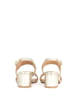 Kazar JUNONA - Riemensandalette - Gold -Kazar Schuhe Geschaft 6d6d71d62b2b46f490320909e88191bd