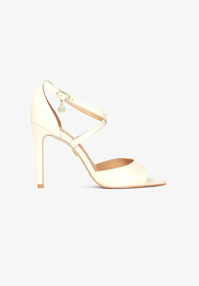 Kazar OLENA - SANDALS - High Heel Sandalette - Beige 2 Kazar OLENA - SANDALS - High Heel Sandalette - Beige – Bild 2