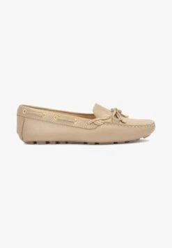 Kazar LEIA - Bootsschuh - Beige -Kazar Schuhe Geschaft 6ef565670982414f9e47cf212820137d